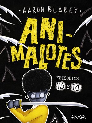 cover image of Animalotes 13 y 14